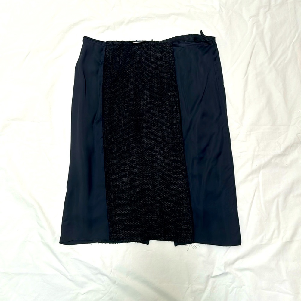 Prada Black Skirt, Size 40/ Small
